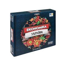 Игра Strateg "Экономика Украины" экономическая познавательная 8+ 31029