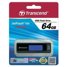 Флеш-пам'ять TRANSCEND JetFlash V760 64Gb USB 3.0/3,1 TS64GJF760 — фото 2