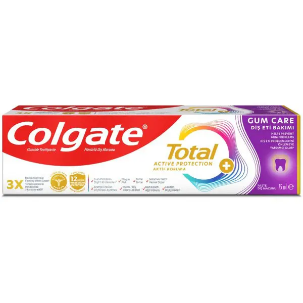Зубна паста COLGATE TOTAL 75 мл, асорті 38.01.406 — фото 2