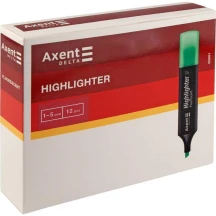 Маркер текстовий жовтий Axent Highlighter, 1 - 5 мм, кліноподібний D2501-08 — фото 2