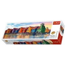 Пазли Trefl 1000 елементів "Гронінген. Нідерланди" 97 х 34 см 29034