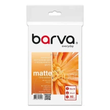 Фотобумага BARVA матовая 10 х 15 см 190 г 60 листов в упаковке IP-AЕ190-408