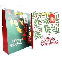 Пакет Гуливер Страна подарочный "Merry Christmas" 26 х 32 х 10 см, бумажный, ассорти 291744