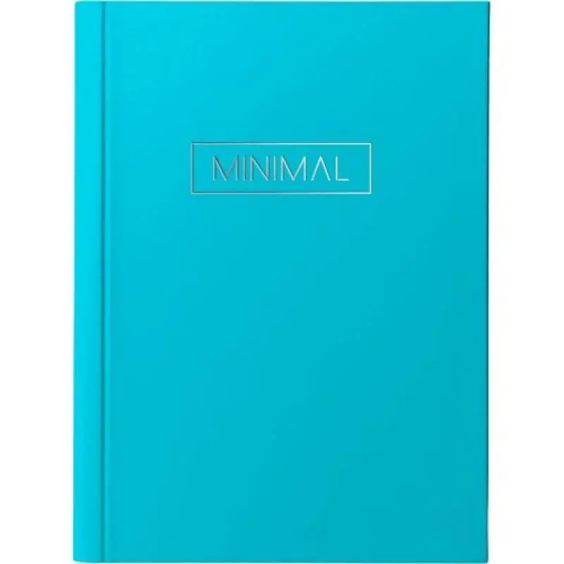 Зошит А5 160 аркушів серія Minimal, клітинка, офсет 60 г/м2, тверда палітурка, асорті Рюкзачок ТП-26 — фото 3