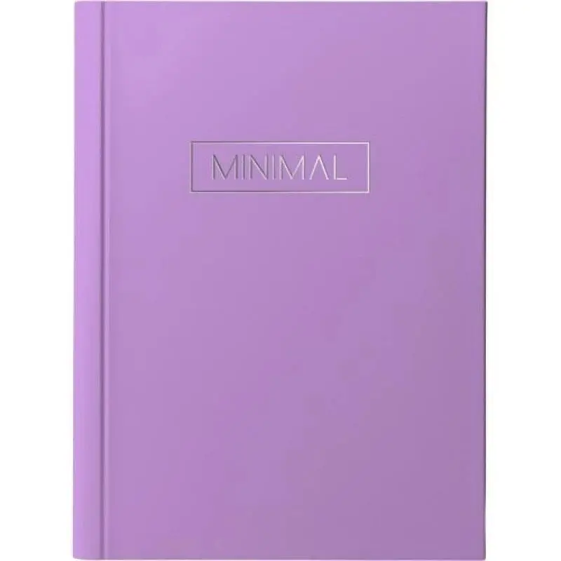 Зошит А5 160 аркушів серія Minimal, клітинка, офсет 60 г/м2, тверда палітурка, асорті Рюкзачок ТП-26 — фото 4