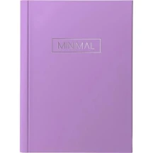 Зошит А5 160 аркушів серія Minimal, клітинка, офсет 60 г/м2, тверда палітурка, асорті Рюкзачок ТП-26 — фото 4