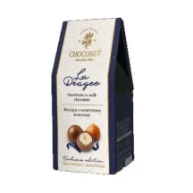 Цукерки La Dragee "Фундук в молочному шоколаді" 100 г