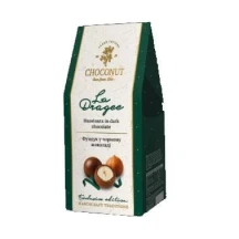 Цукерки La Dragee "Фундук в чорному шоколаді" 100 г