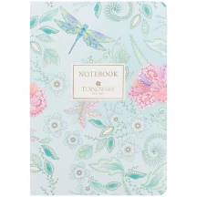 Книга записная Axent А5, 80 листов, клетка Nature's Melody 1 8700-20-A-TR
