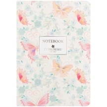Книга записна Axent А5, 80 аркушів, клітинка Nature's Melody 3 8700-22-A-TR
