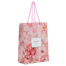 Пакет подарочный Axent бумажный 18 х 24 см Peony Dreams 8501-32-A-CC