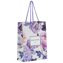Пакет подарочный Axent бумажный 18 х 24 см Violet Whsspers 8501-34-A
