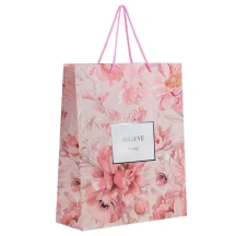 Пакет паперовий подарунковий Axent, 26 х 32 см Peony Dreams 8502-31-A-CC
