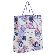 Пакет паперовий подарунковий Axent, 26 х 32 см Violet Whsspers 8502-33-A