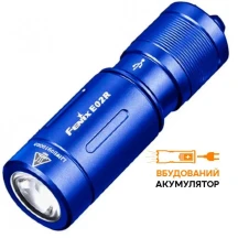 Фонарь ручной Fenix синий E02Rbl