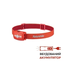 Фонарь налобный Naturehike красный NH18T005-F