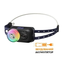 Фонарь налобный Fenix черный HL17Rblack