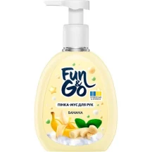 Мыло жидкое Fun@Go 300 мл с дозатором, ассорти