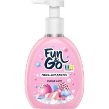 Мило рідке  Fun@Go 300 мл з дозатором , асорті — фото 2