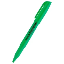 Маркер текстовий Axent Highlighter 2-4 мм, клиноподібний, неон, зелений D2503-04
