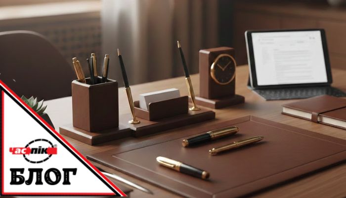 Настільні набори для керівника-Читати в блозі Час-Пік Настільні набори для керівника