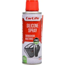 Силіконове мастило Carlife Silicone Spray 200мл CF200