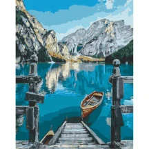 Картина по номерам Art Craft 40 х 50 см "Невероятный отдых", холст, акриловые краски, кисточки 10625-АС