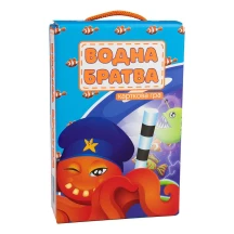 Игра Strateg карточная "Водная братва", развивающая 5+ 30284