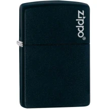 Зажигалка ZIPPO LOGO в коробке 218 ZL