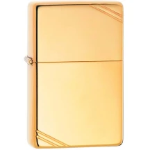 Зажигалка ZIPPO Vintage High Polish Brass 270