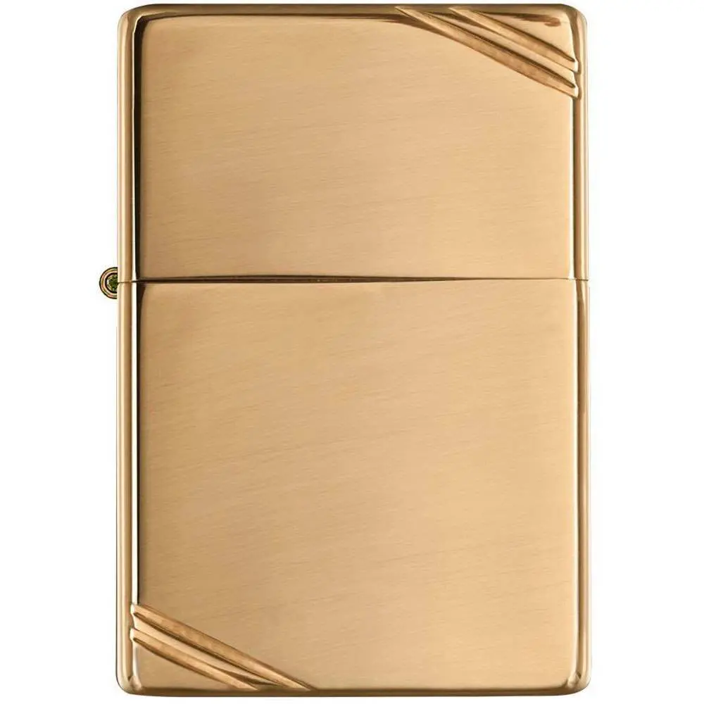 Запальничка ZIPPO Vintage High Polish Brass 270 — фото 3