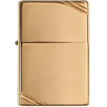 Запальничка ZIPPO Vintage High Polish Brass 270 — фото 3