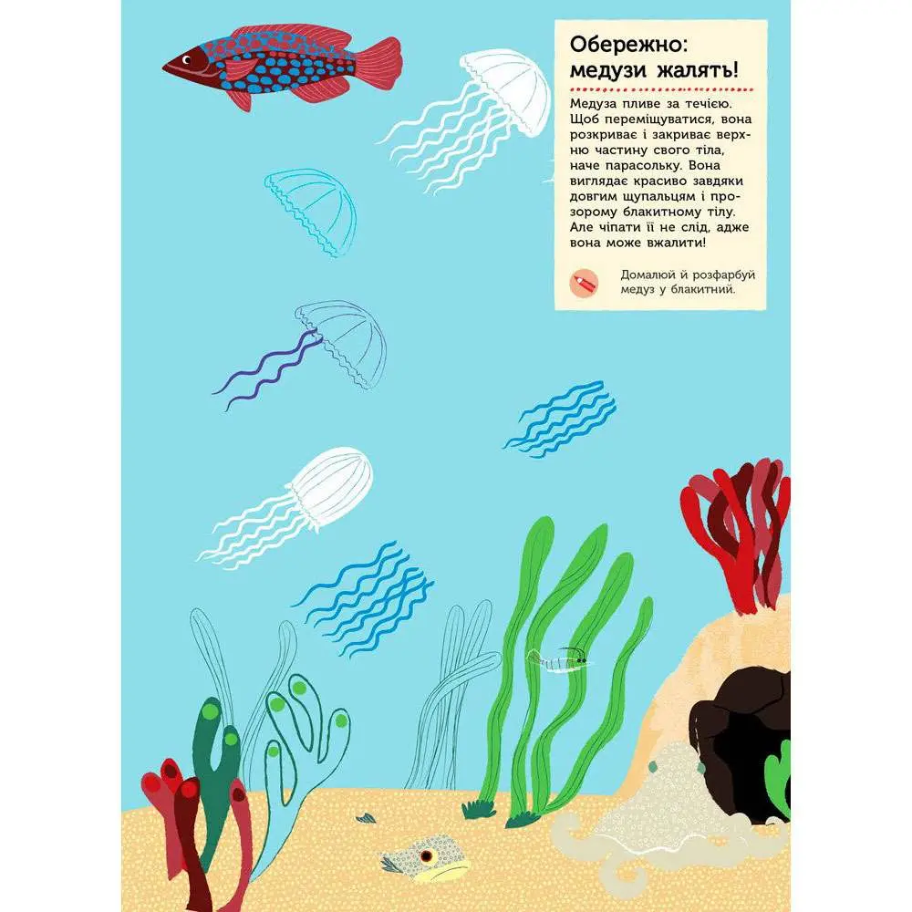 Моя книга природи "На березі моря" Ranok 3+ С849006У — фото 5