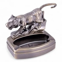 Пепельница с зажигалкой Тигр HL-8872LH