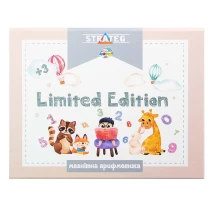 Игра Strateg настольная ''Магнитная арифметика. Limited edition" познавательная семейная 3+ 30326