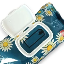 Серветки вологі Air DREAM Wet Wipes 120 штук з клапаном — фото 2