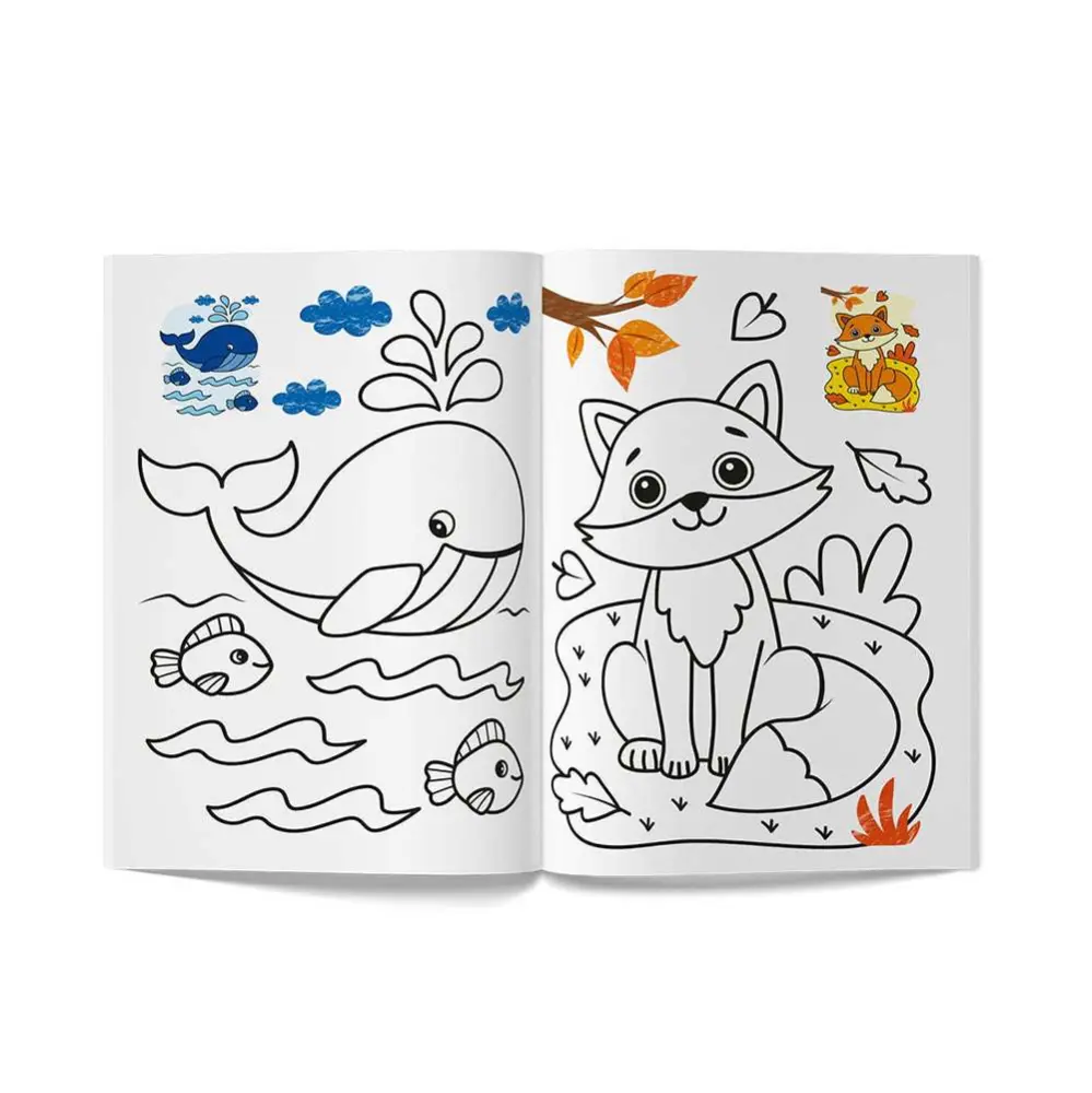 Книга Crystal Book "Кольорованка. Кольори" — фото 3
