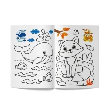 Книга Crystal Book "Кольорованка. Кольори" — фото 3