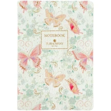 Книга записна Axent А5, 60 аркушів, клітинка TR Natures Melody 2 8710-4-A-TR