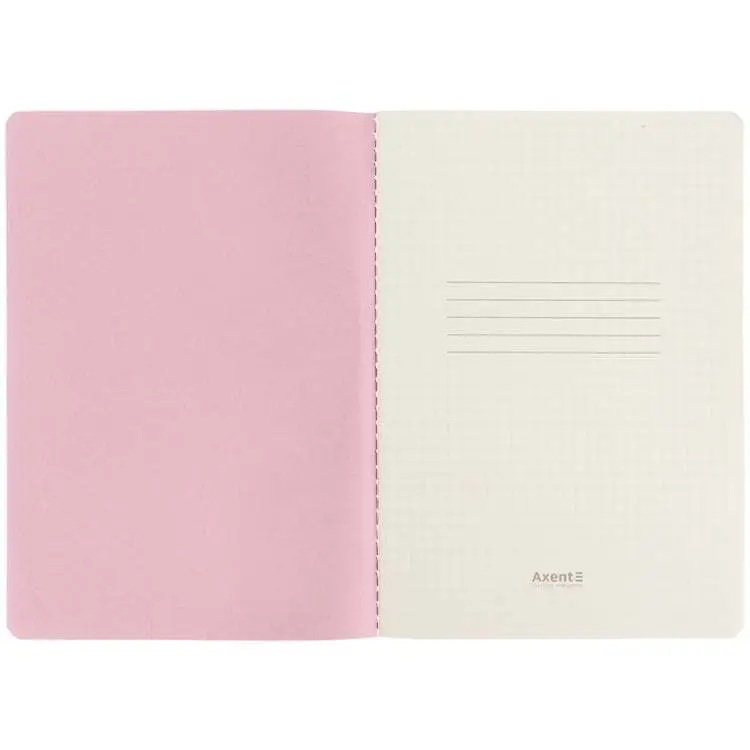 Книга записна Axent А5, 60 аркушів, клітинка TR Natures Melody 2 8710-4-A-TR — фото 2