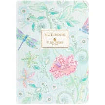 Книга записная Axent А6, 60 листов, кремовый, клетка Nature's Melody 1 8711-3-A-TR