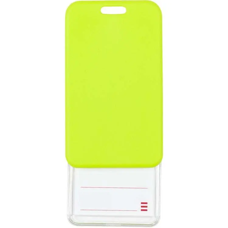 Бейдж-чехол Axent SoftTouch 54 х 85 мм, матовый салатовый 4550V-09-А Бейдж-чехол Axent SoftTouch 54 х 85 мм, матовый салатовый 4550V-09-А — фото 4
