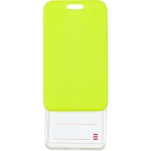 Бейдж-чехол Axent SoftTouch 54 х 85 мм, матовый салатовый 4550V-09-А — фото 4