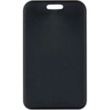 Бейдж-чохол Axent SoftTouch 54 х 85 мм, матовий чорний 4550V-01-А — фото 3