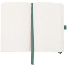 Книга записна Axent Partner Soft Skin "Колоски", 125 х 195 мм, 96 аркушів, клітинка, синя 8616-48-7-A — фото 2