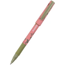 Ручка кулькова синя Axent LA Charming 0,7 мм AB1098-01-02-A