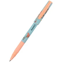Ручка кулькова синя Axent LA Timeless 0,7 мм AB1098-03-02-A