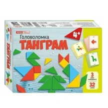 Игра-головоломка "Танграм" 4+ Ranok 10156029У