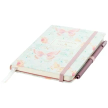 Книга записна Axent 125 х 195 мм, 96 аркушів, клітинка TR Nat Melody 8621-9-A-TR — фото 2