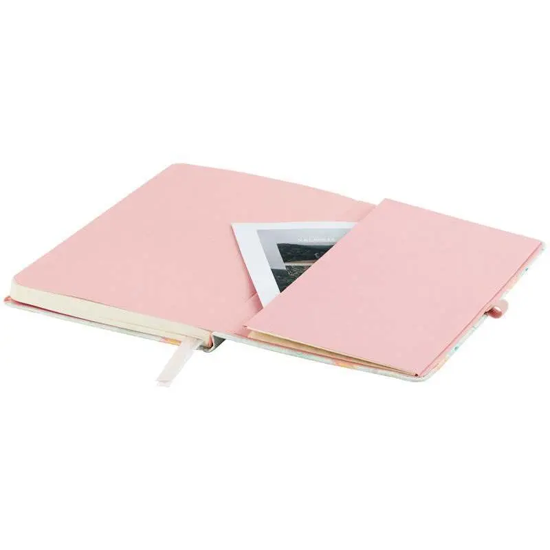 Книга записна Axent 125 х 195 мм, 96 аркушів, клітинка TR Nat Melody 8621-9-A-TR — фото 4